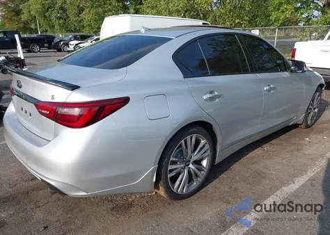 2018 Infiniti Q50 3.0T Sport from USA, damaged, VIN JN1EV7AR8JM437089
